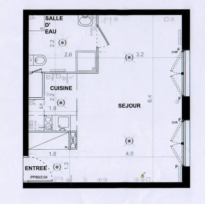 Grand Studio De 37M Carres - Rer Laplace Et Maison Des Examens A 5 Minutes A Pied Arcueil 0*,